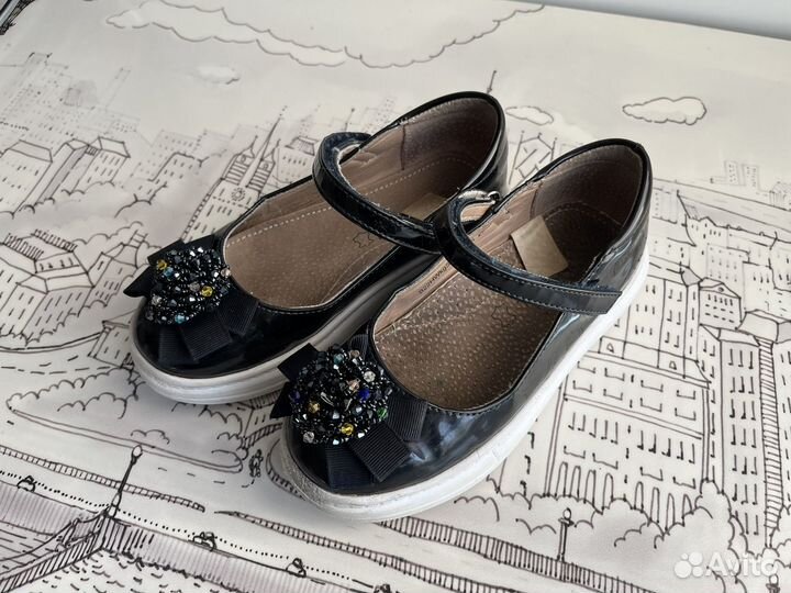 Туфли для девочки 29 размер