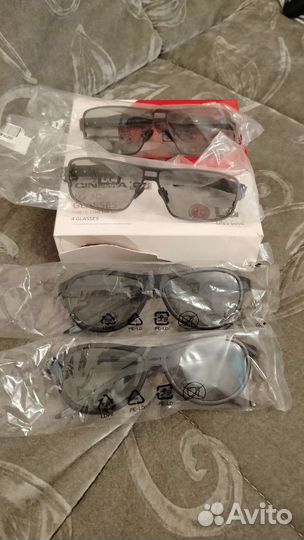 Очки 3 d cinema LG