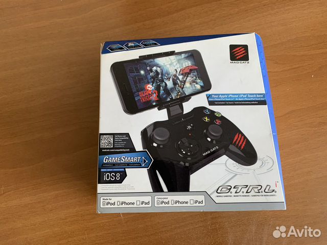 Джойстик Mad Catz C.T.R.L.i (для iPhone и iPad)