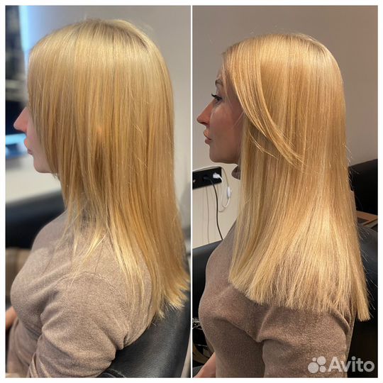 Наращивание волос