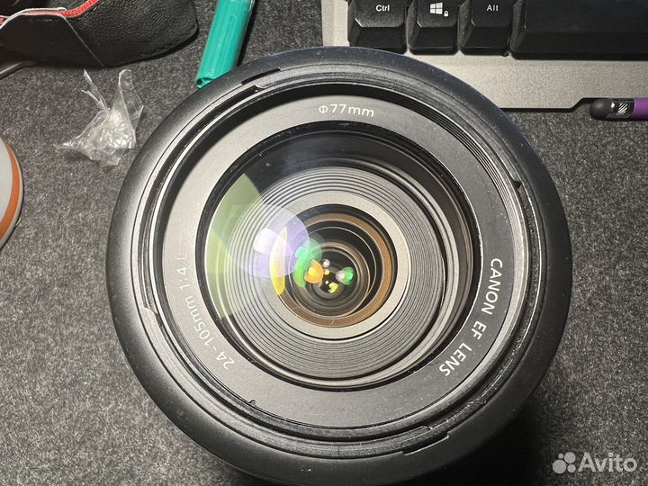 Объектив Canon ef 24-105 mm f/4 IS usm