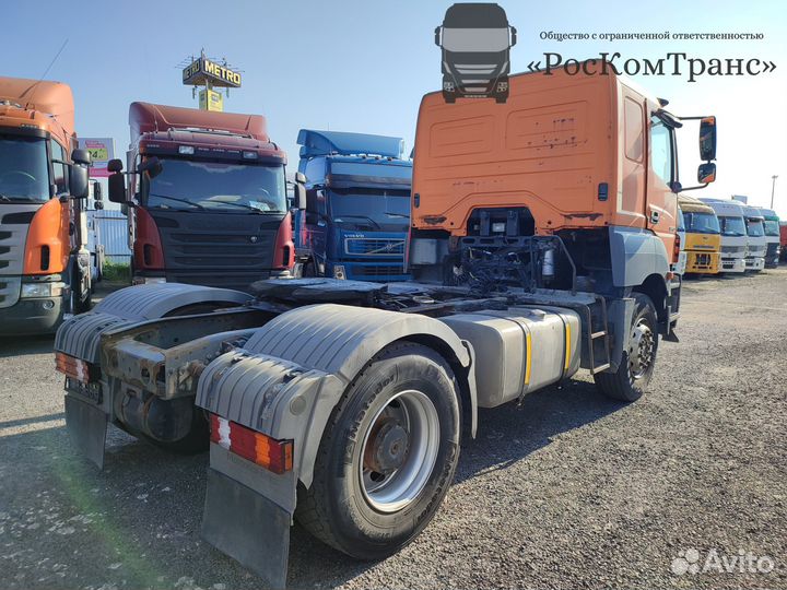 Mercedes-Benz Axor 1840 LS, 2012