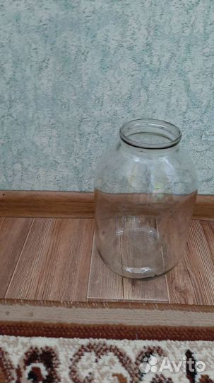 Стеклянная банка 3л