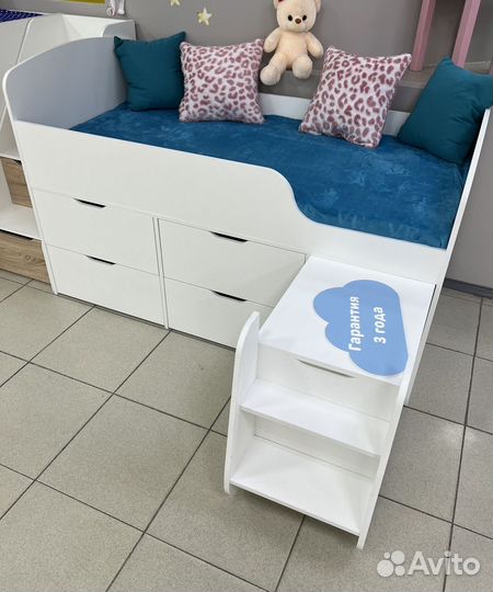 Детская кровать чердак новая