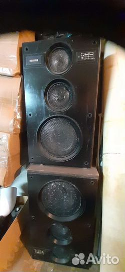 Акустические колонки.Нет усилителей