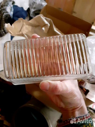 Стекла противотуманных фар Ауди 100 с3