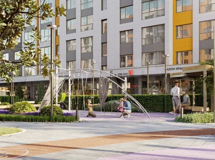 Квартира-студия, 22,1 м², 4/9 эт.