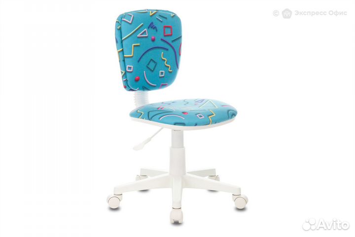 Кресло компьютерное детское Бюрократ CH-W204NX/sti