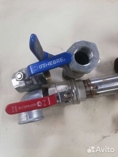 Кран шаровый 1 1/2 полтора дюйма