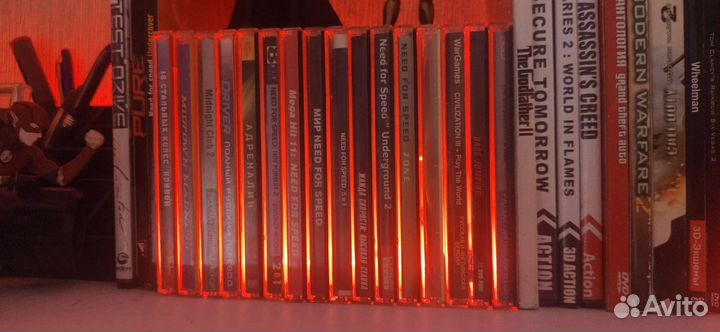 CD диски с играми - Большая коллекция