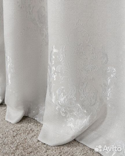 Шторы Ренессанс Бьянко