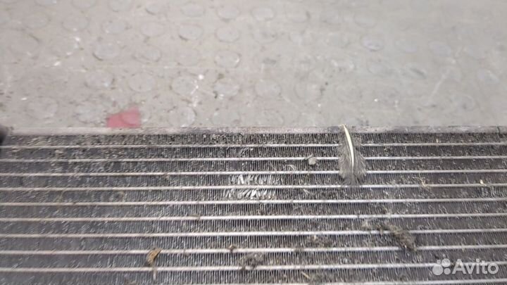 Радиатор охлаждения двигателя Dacia Logan, 2014