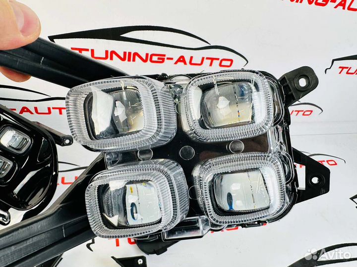 Противотуманные фары Kia Sportage / K5 R4418