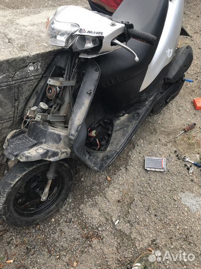 Пластик на Suzuki Lets 2 new