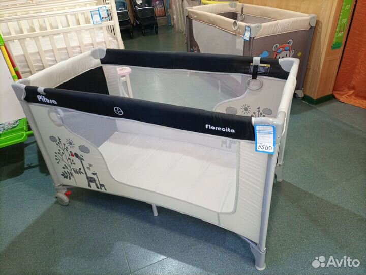 Детский манеж