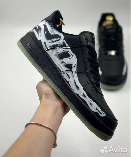 Кеды Nike Air Force 1 Low Skeleton
