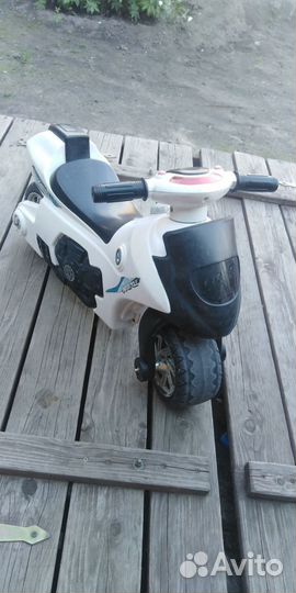 Мотоцикл беговел