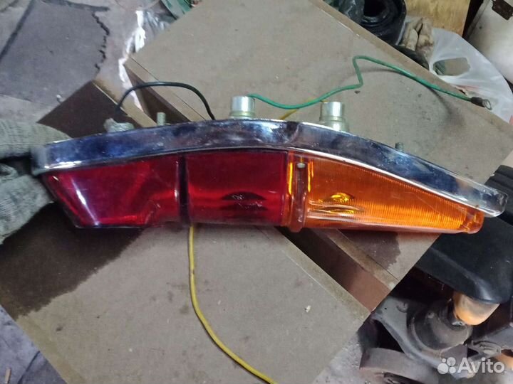 Задний фонарь москвич
