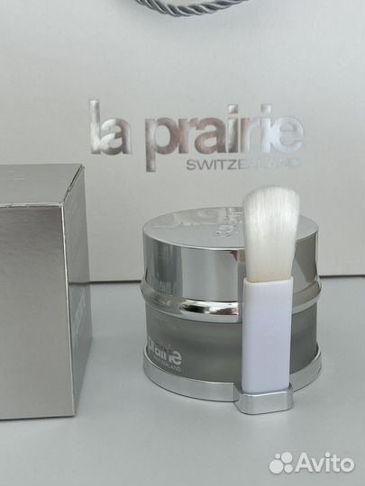 Пустые баночки La Prairie оригинал