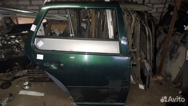 VW golf IV 1998 дверь задняя правая