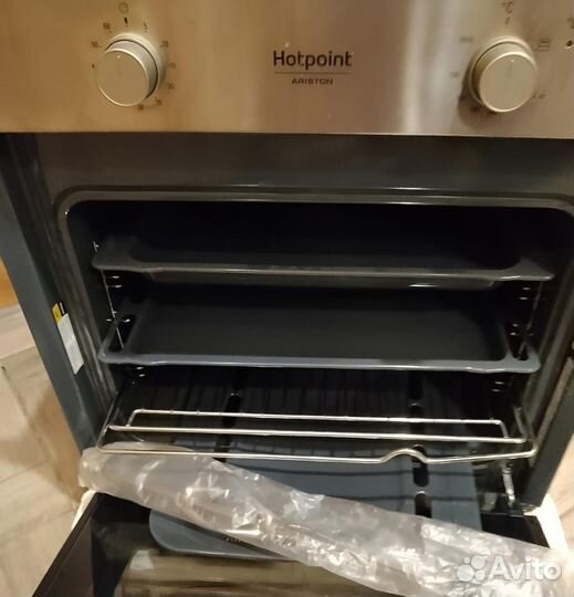 Газовый духовой шкаф