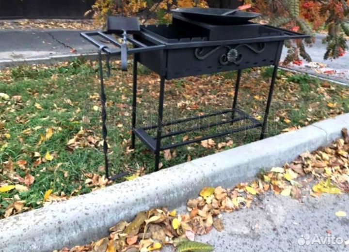 Мангал разборный