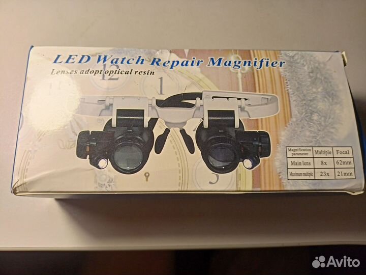 Очки микроскоп