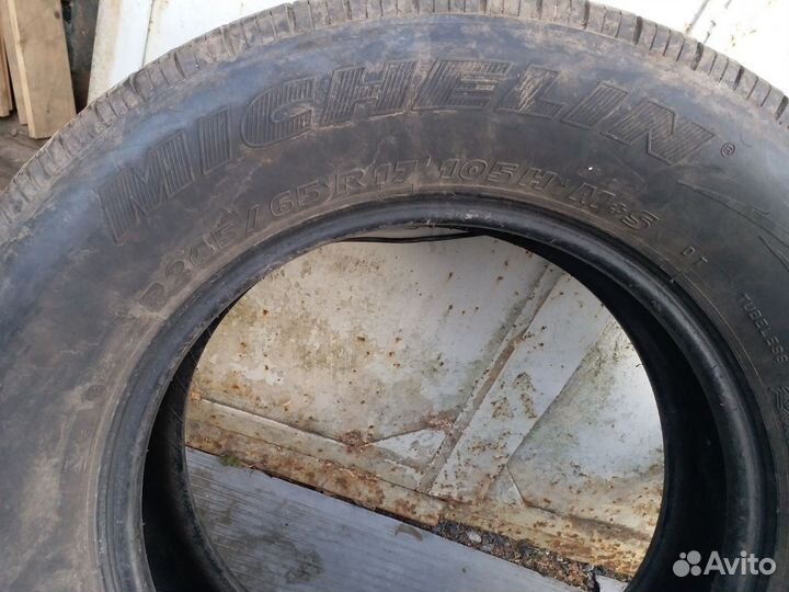 Michelin Pilot LTX 245/65 R17 105H