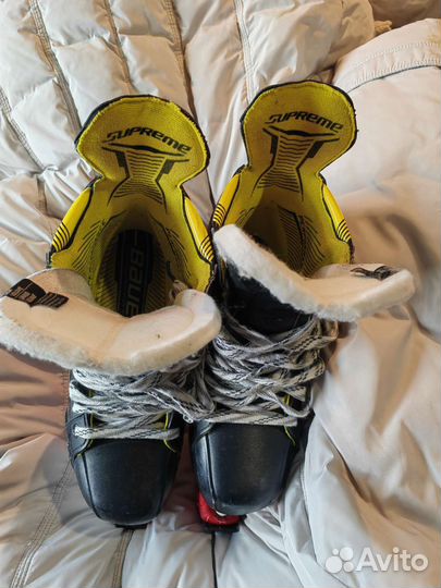 Хоккейные коньки bauer supreme M4