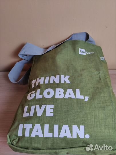Сумка шоппер новая Rai.com tucano