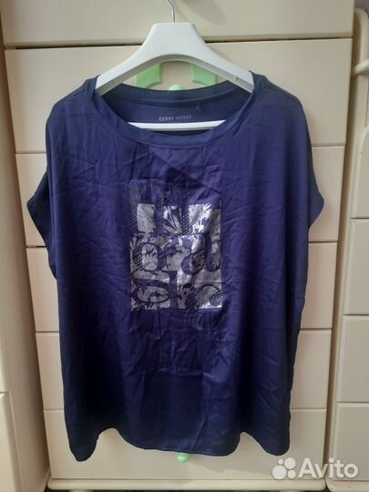 Блузка и футболка женская 50 52