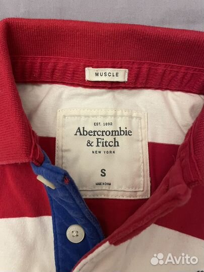 Abercrombie & Fitch поло