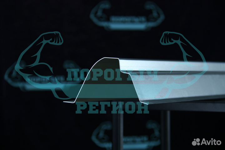 Ремонтный порог Subaru Impreza G10