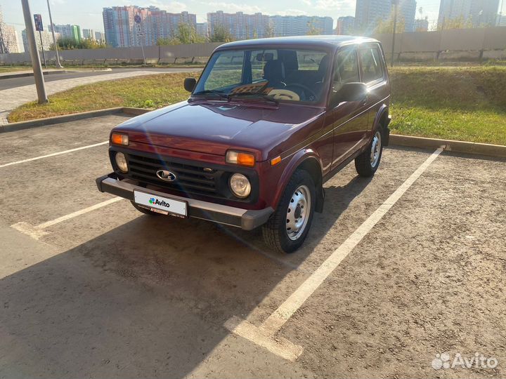 LADA 4x4 (Нива) 1.7 МТ, 2018, 21 000 км