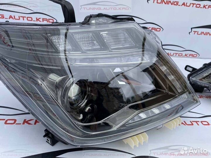 Фары Nissan Patrol