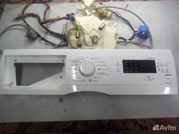 Электронный модуль для electrolux