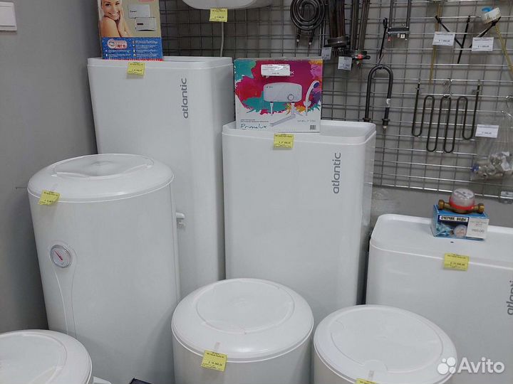 Водонагреватели, тэны, аноды, терморегуляторы