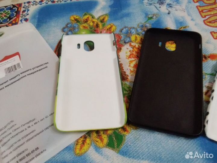Чехлы на Samsung Galaxy J4