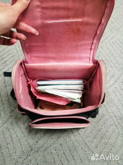 Школьный рюкзак grizzly