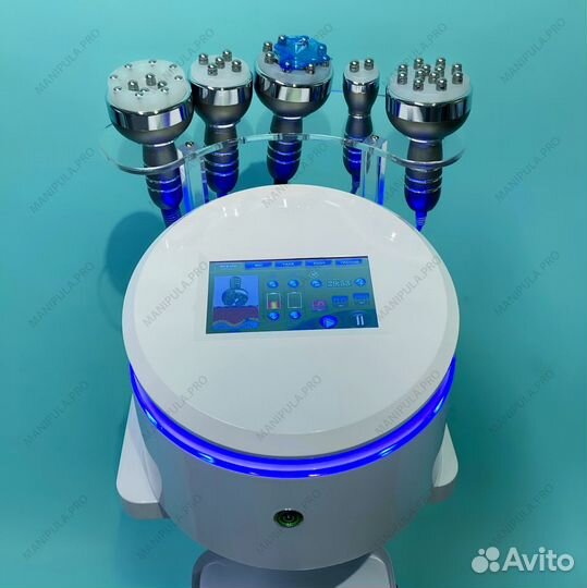 Аппарат 5 в 1 Кавитация, Радиолифтинг cavsm