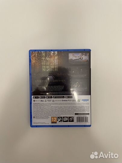 Hogwarts legacy ps5 диск