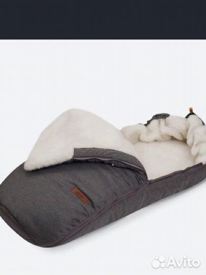 Зимний конверт в коляску