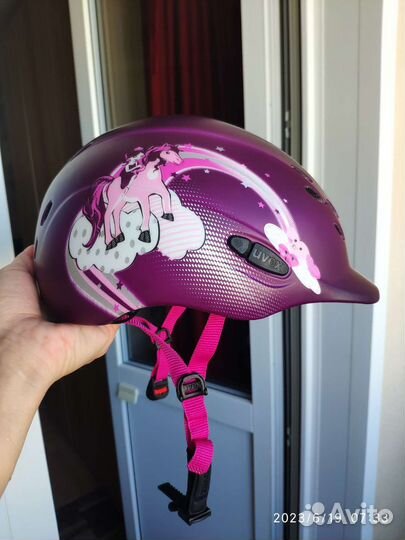 Шлем uvex для верховой езды детский