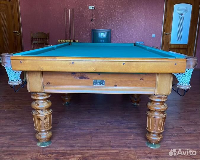 Бильярдный стол 12 футов