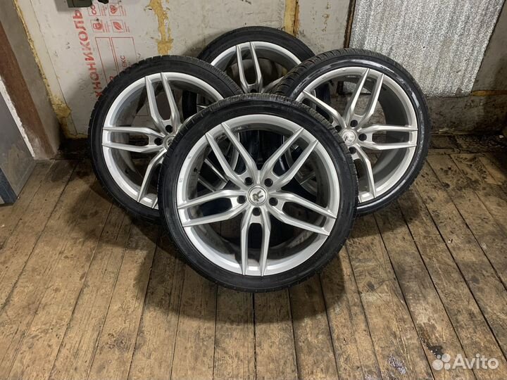 Колеса зима Mercedes Audi Volkswagen Skoda BMW