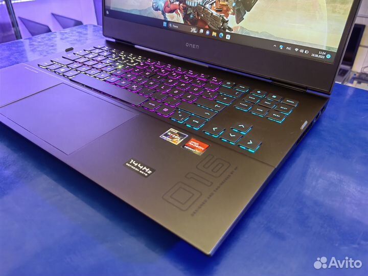 Игровой omen 16 Ryzen 7 RX6600M 8GB