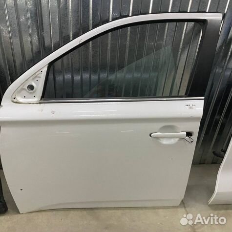 Дверь передняя левая Митсубиси Аутлендер 3 GF