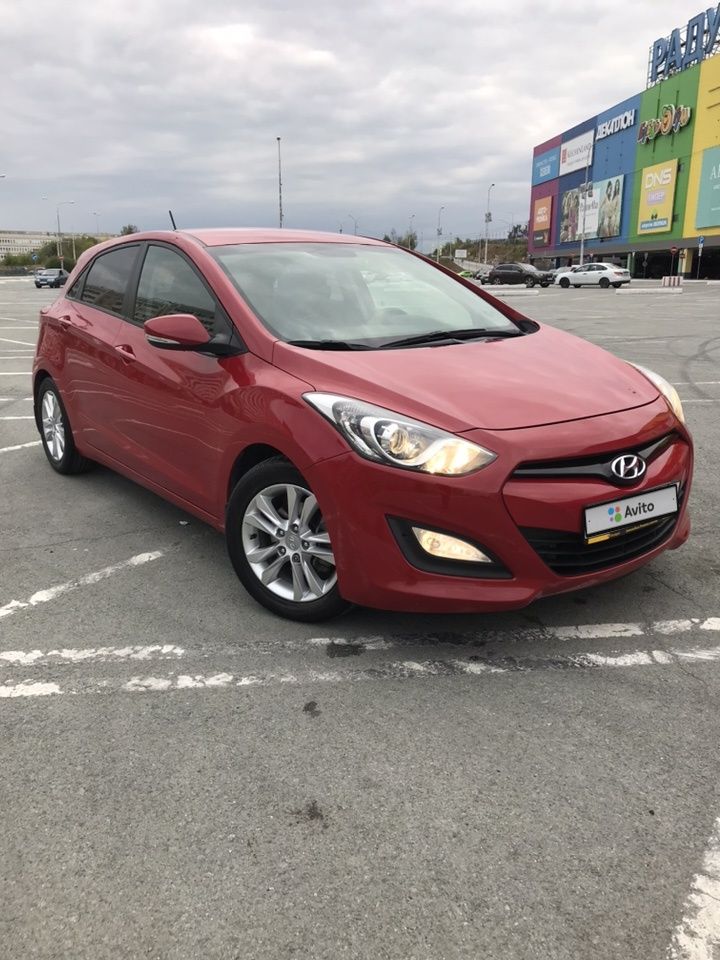 Hyundai i30: фото владельца