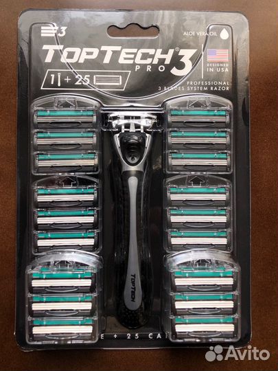 Бритва toptech pro 3