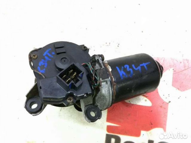 Мотор дворников передний Mitsubishi L200 K34T 4D56